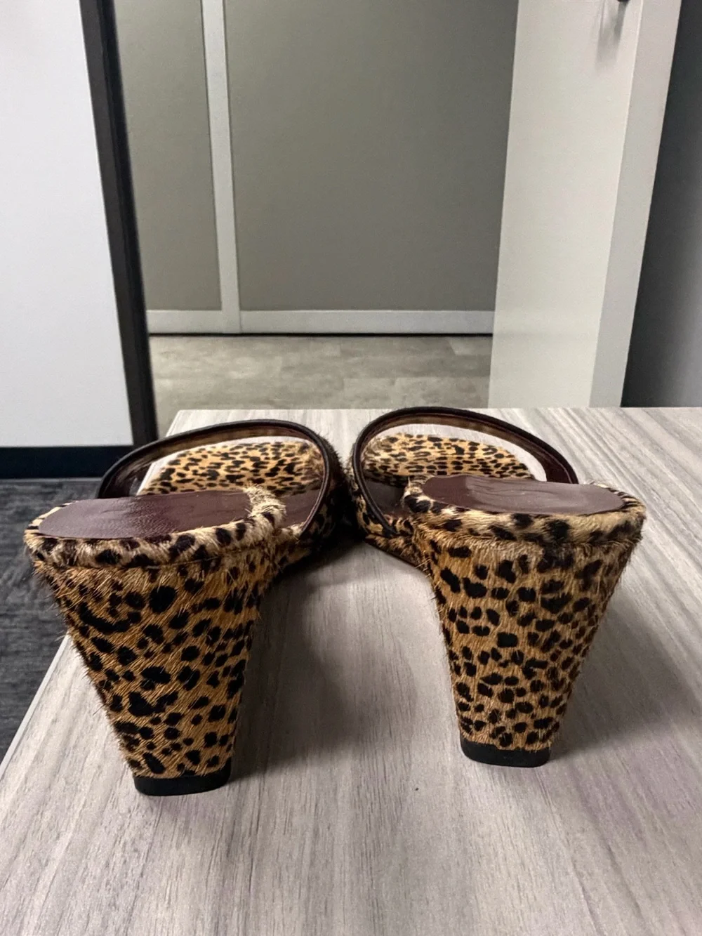 STAUD leopard print